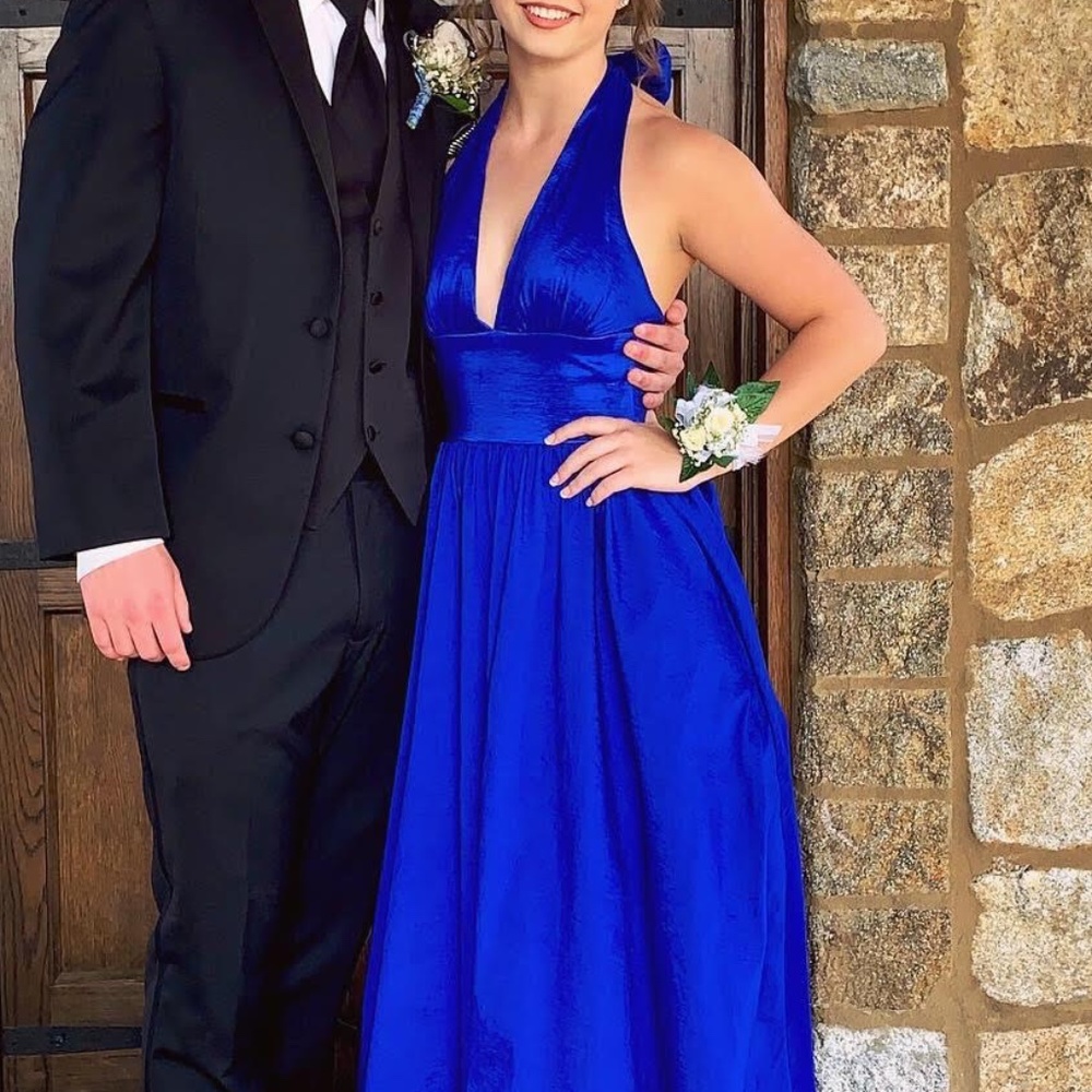 Windsor Royal Blue Prom Dress
